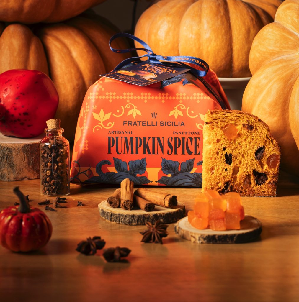 Pumpkin Spiced Panettone