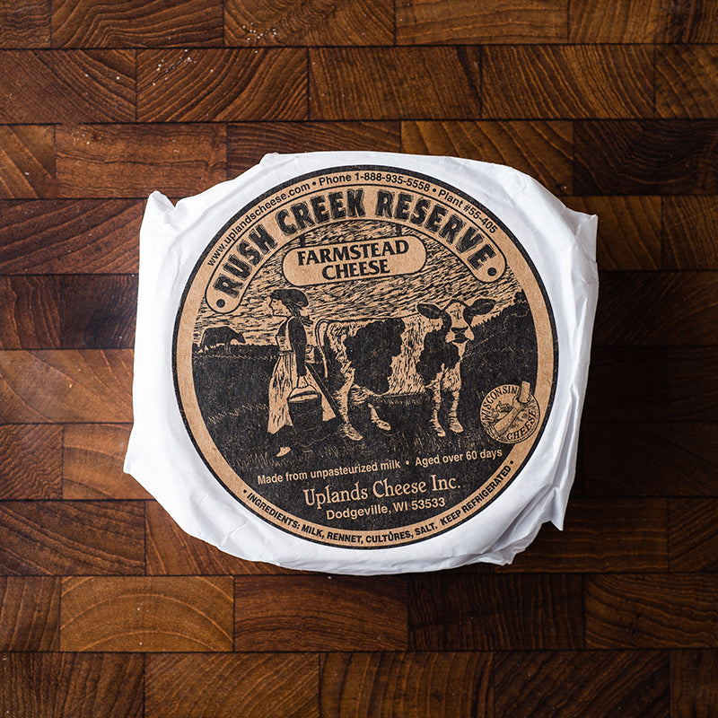 Rush Creek Reserve Cheese