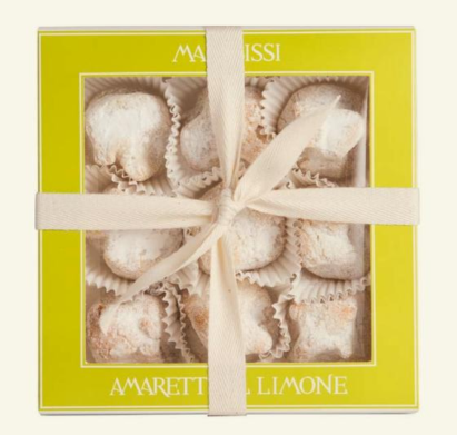 Marabissi Lemon Amaretti Box