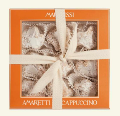 Marabissi Cappuccino Amaretti Box