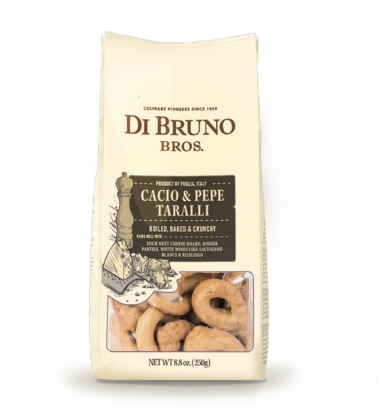 Cacio e Pepe Taralli