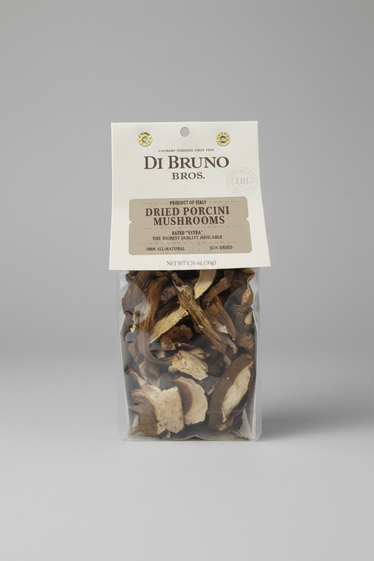 Dried Porcini Mushrooms - Rated 
