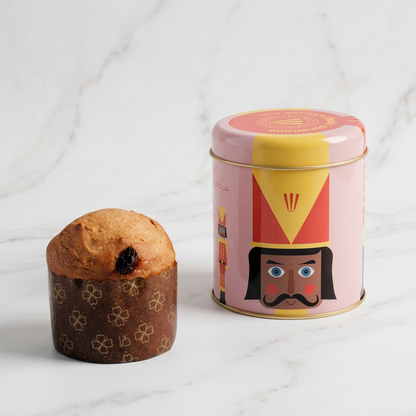 Mini Panettone — Classic Candied Fruit & Raisins in Collectible Tin