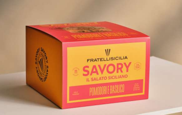 Fratelli Sicilia Savory Panettone — Sun-Dried Tomato, Basil & Sicilian Olive Oil