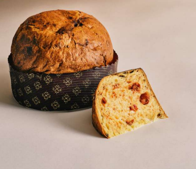 Fratelli Sicilia Savory Panettone — Sun-Dried Tomato, Basil & Sicilian Olive Oil