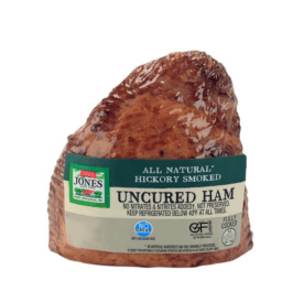Boneless Hickory Smoked Uncured Heritage Ham