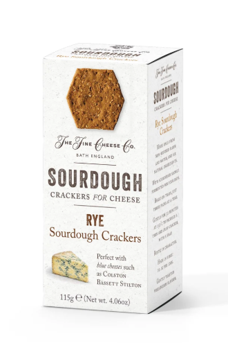 Rye Sourdough Crackers, 4.06 oz