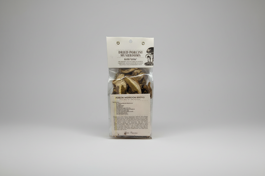 Dried Porcini Mushrooms - Rated 
