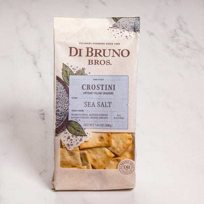 Di Bruno Bros. Sea Salt Crostini Crackers