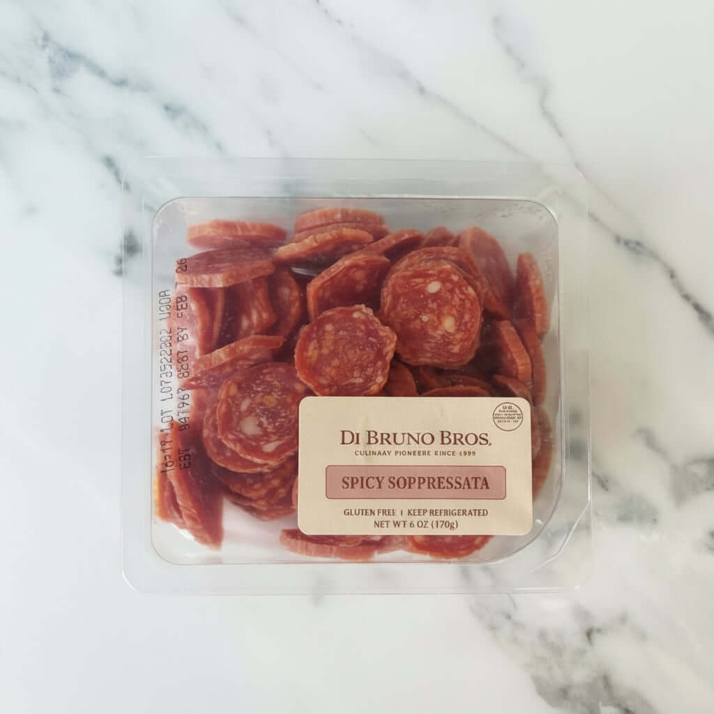 Spicy Soppressata Sliced Coin Pack – Di Bruno Bros.