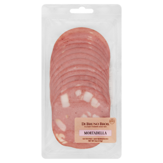 Sliced Mortadella