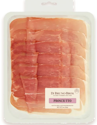 Sliced Prosciutto Small Tray