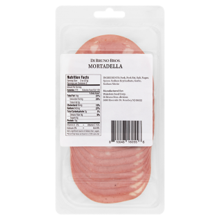 Sliced Mortadella