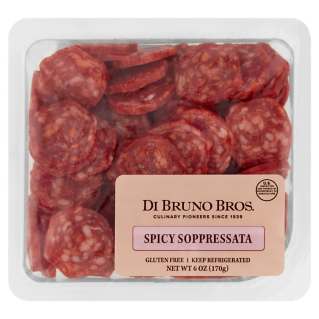 Spicy Soppressata Sliced Coin Pack