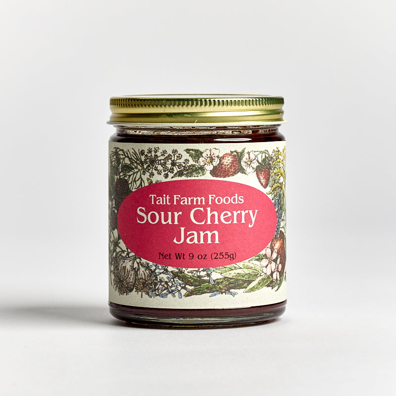 Tait Farms Sour Cherry Jam