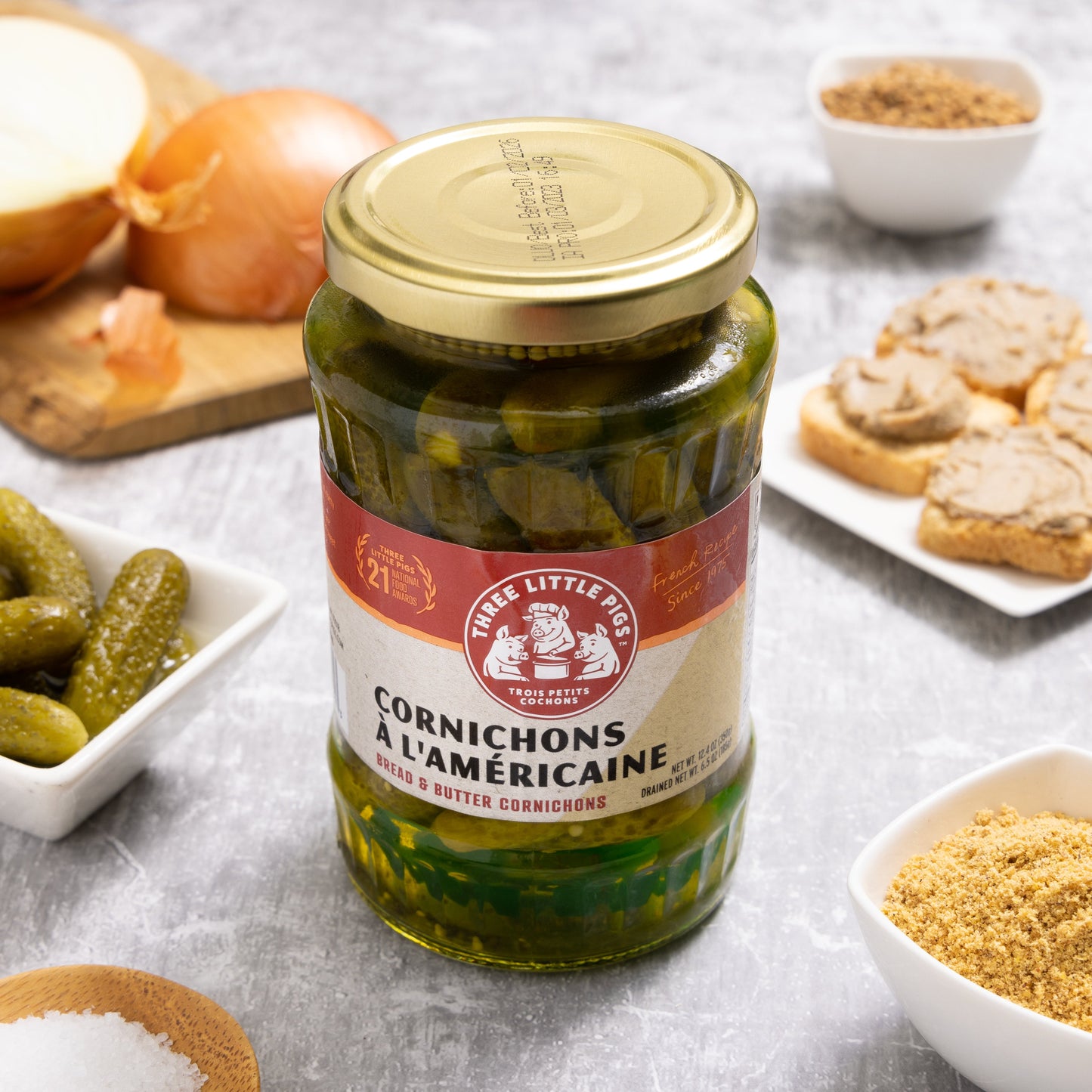 Le Grand Gourmet Charcuterie Kit