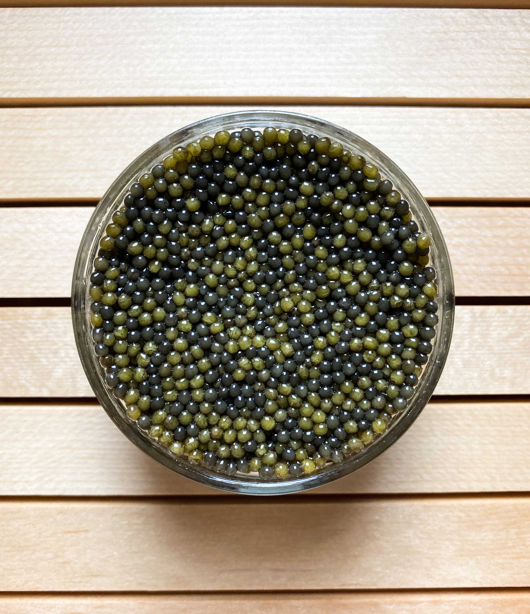 Two-Tone Osetra Caviar