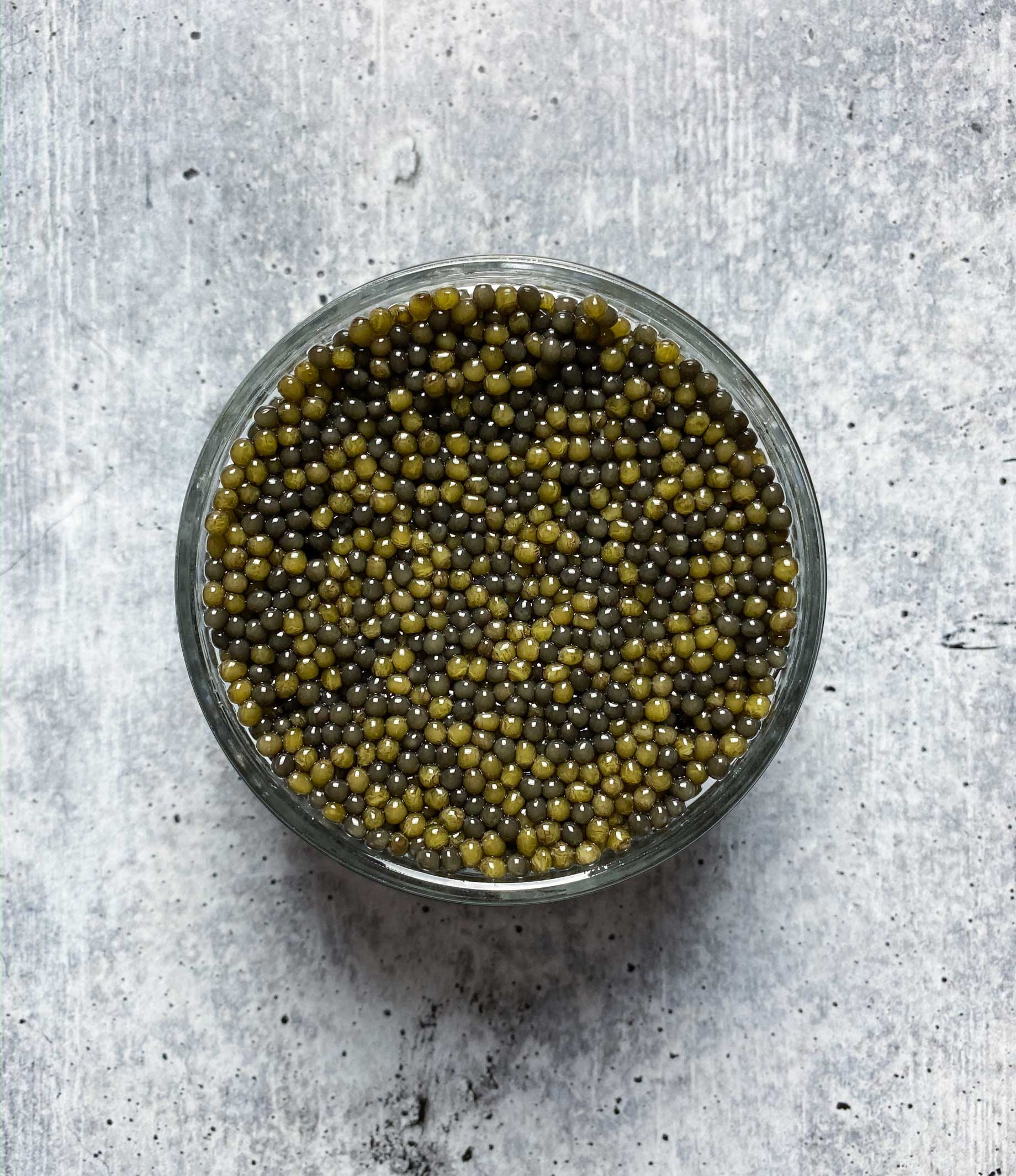 Two-Tone Osetra Caviar