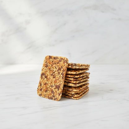 Sea Salt Seed Crackers