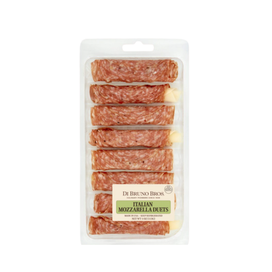 Italian Dry Salami & Mozzarella Duet