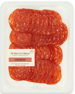 Sliced Chorizo