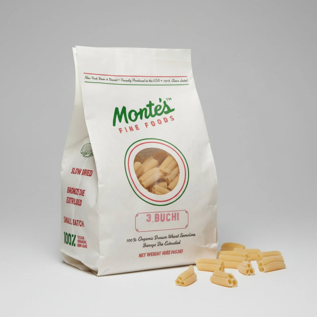 Montes Fine Buchi Pasta