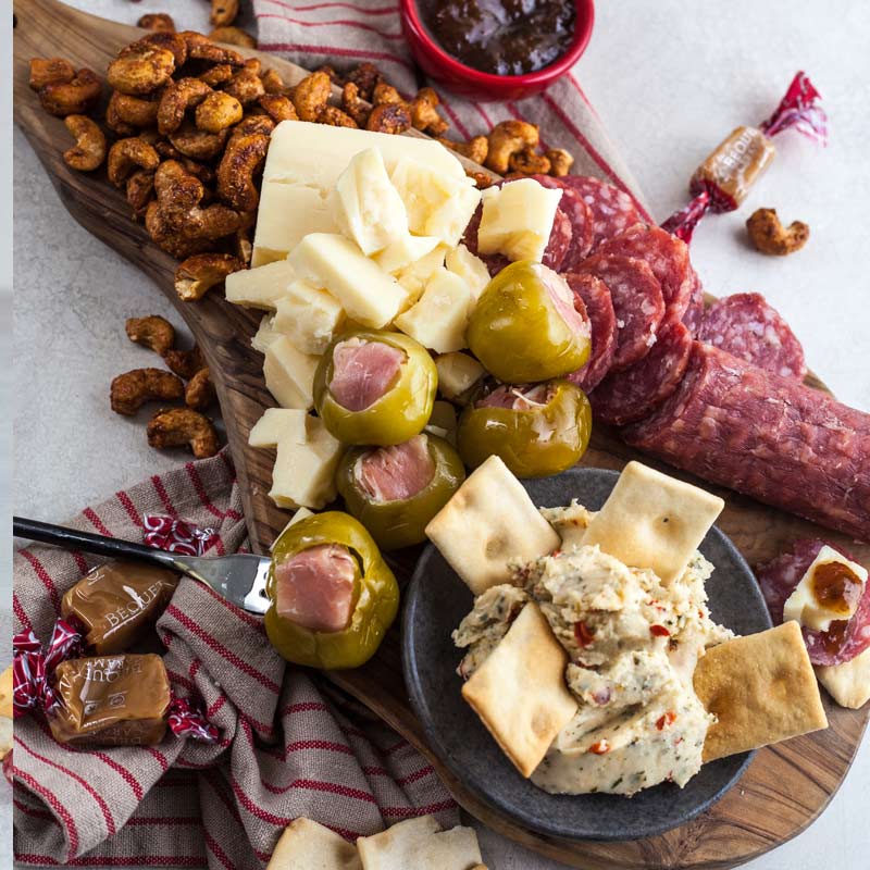 Di Bruno Bros Abbondanza Cheese & Charcuterie Gourmet Gift Box