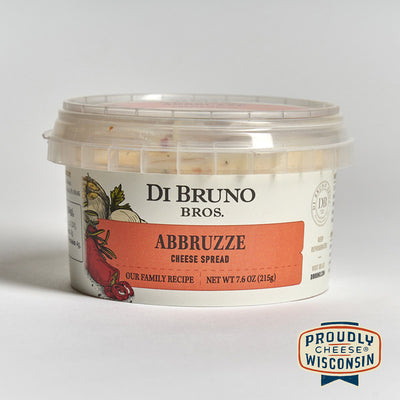 Di Bruno Bros. Abbruzze Cheese Spread container on a white background