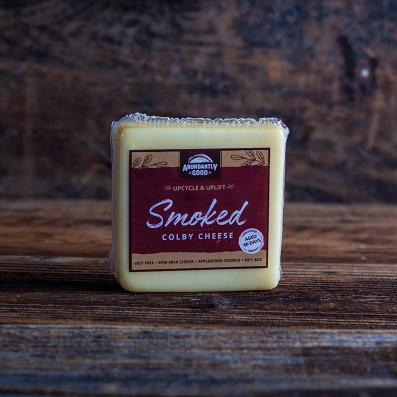 Applewood Smoked Cheddar Retail Cuts