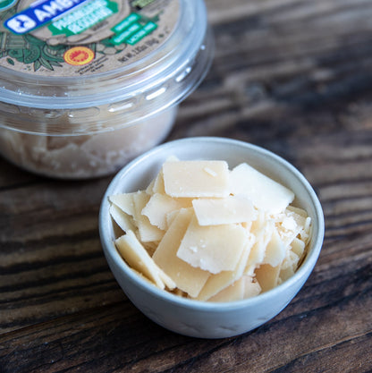 Traversetolese White Gold Shaved Parmigiano Reggiano