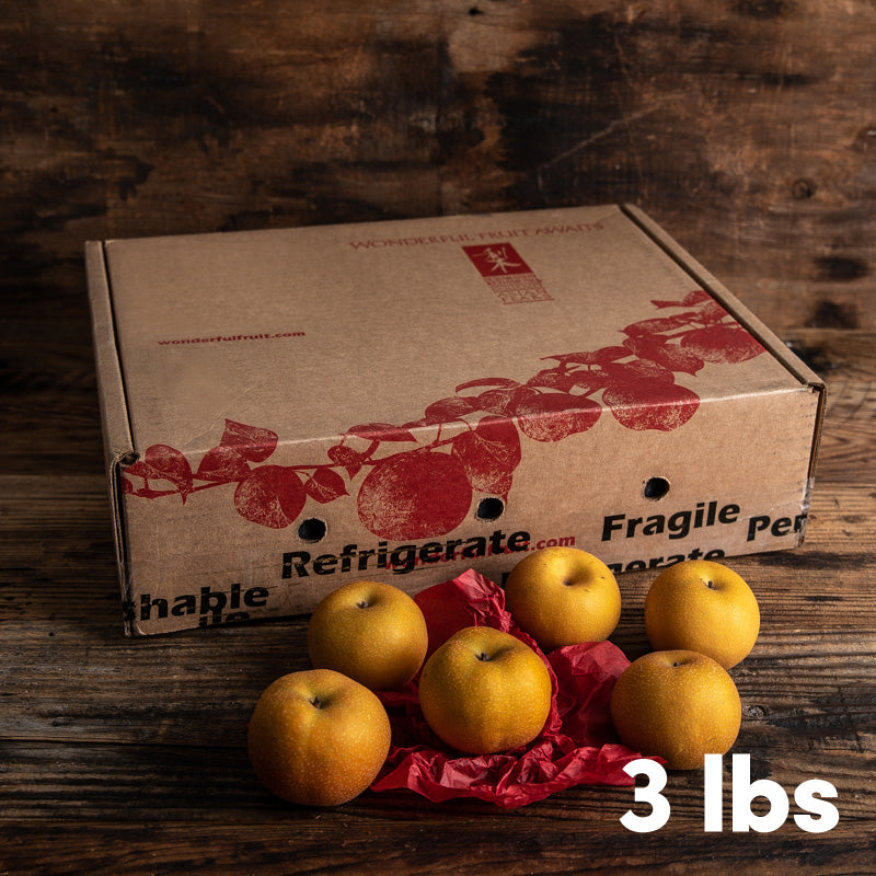 Fresh Small Asian Pear Gift Box