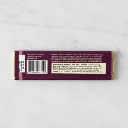 Dark Chocolate Toffee & Cashew Bar