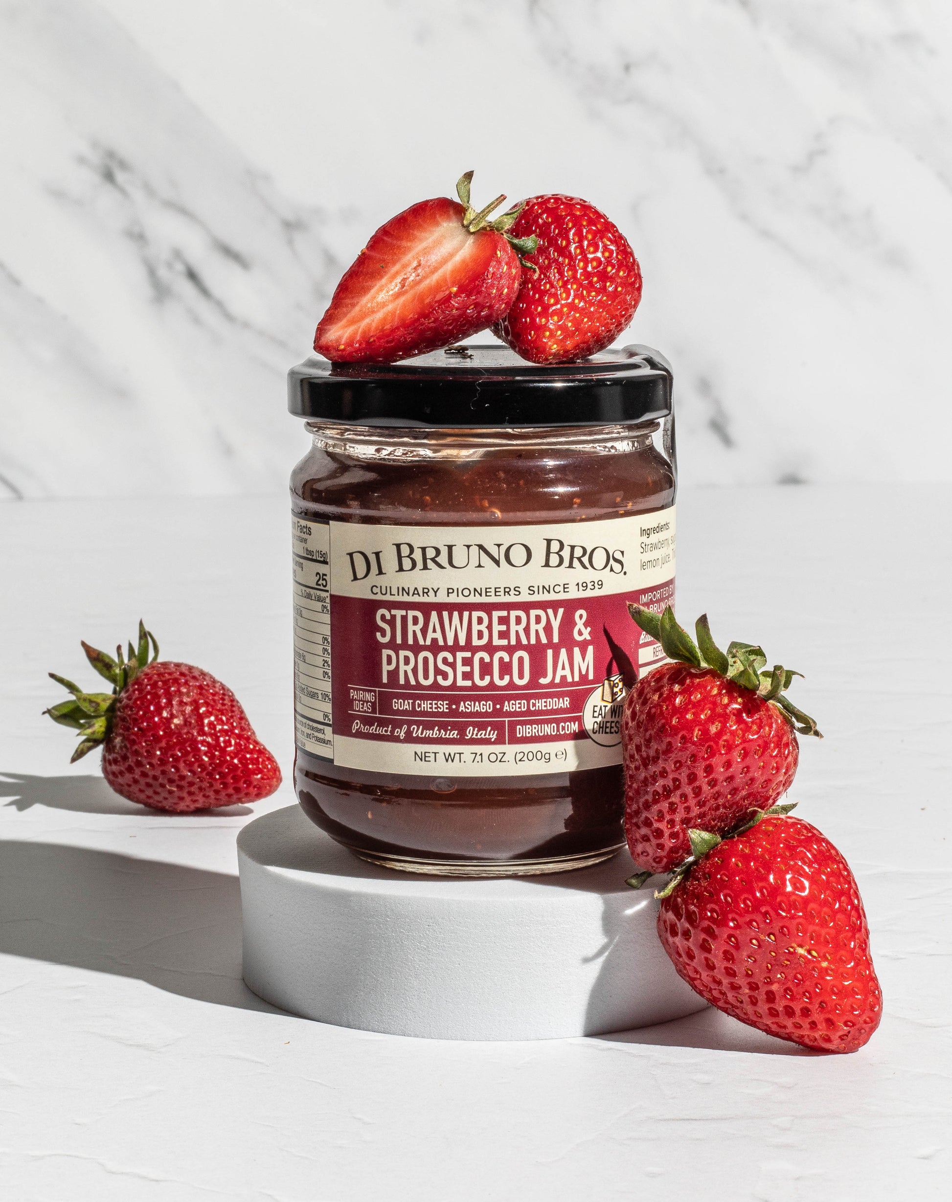 Strawberry & Prosecco Jam