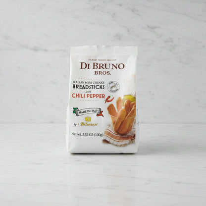 Mini Chunky Breadsticks with Chili Pepper