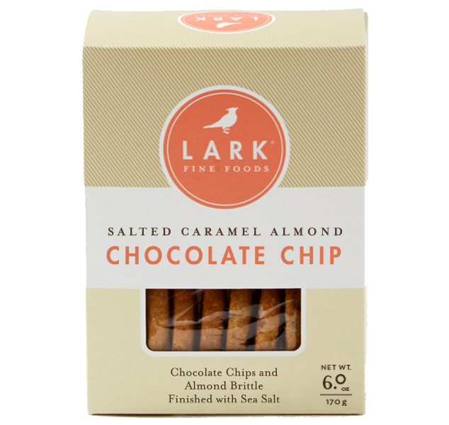 Lark Salted Caramel Almond Chocolate Cookie