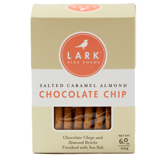 Lark Salted Caramel Almond Chocolate Cookie