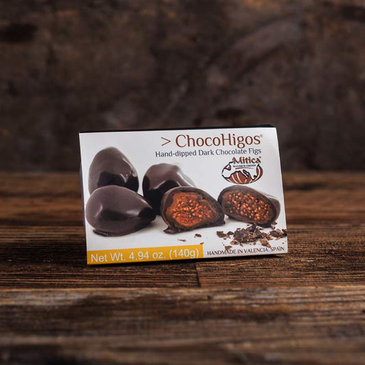 Chocohigos Dark Chocolate Figs