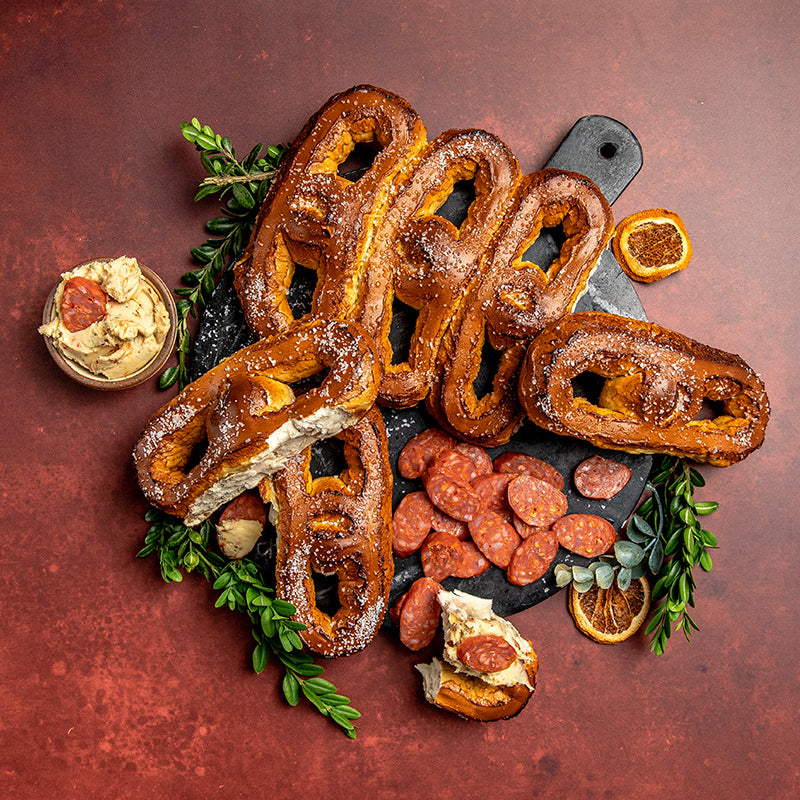 Monthly pretzel club from Di Bruno Bros.