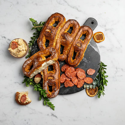 Monthly pretzel club from Di Bruno Bros.
