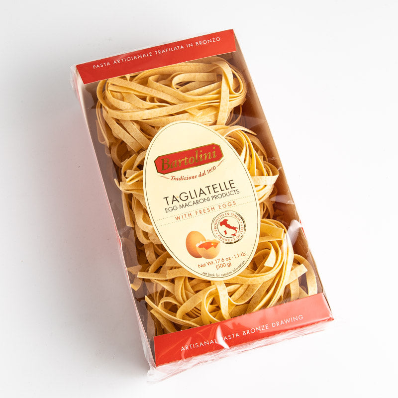 Tagliatelle Egg Pasta