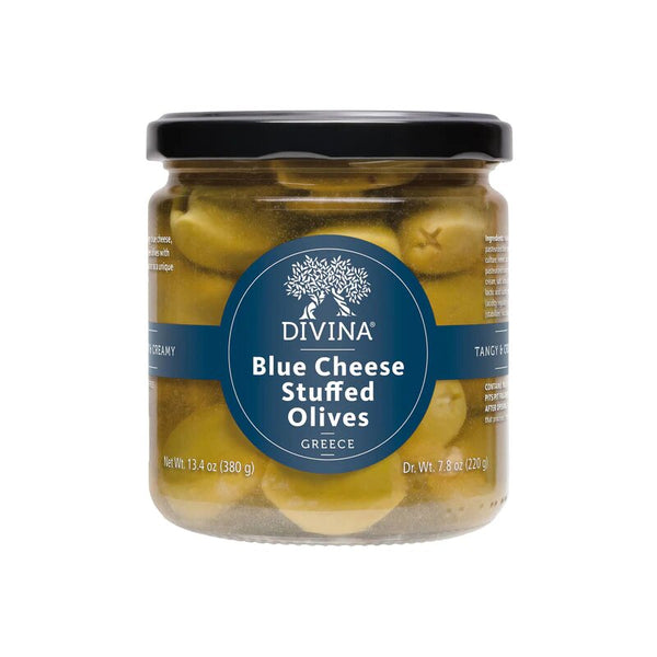 Divina Blue Cheese Stuffed Olives – Di Bruno Bros.