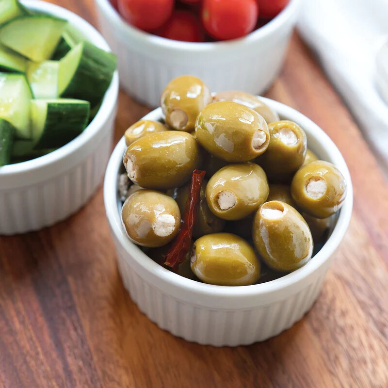 Feta Stuffed Olives