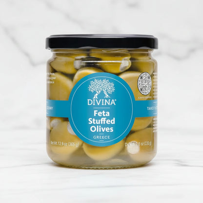 Divina Feta Stuffed Olives