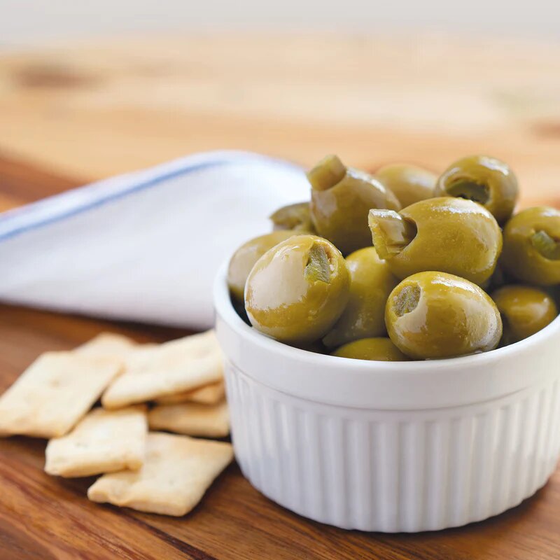 Jalapeno Stuffed Olives