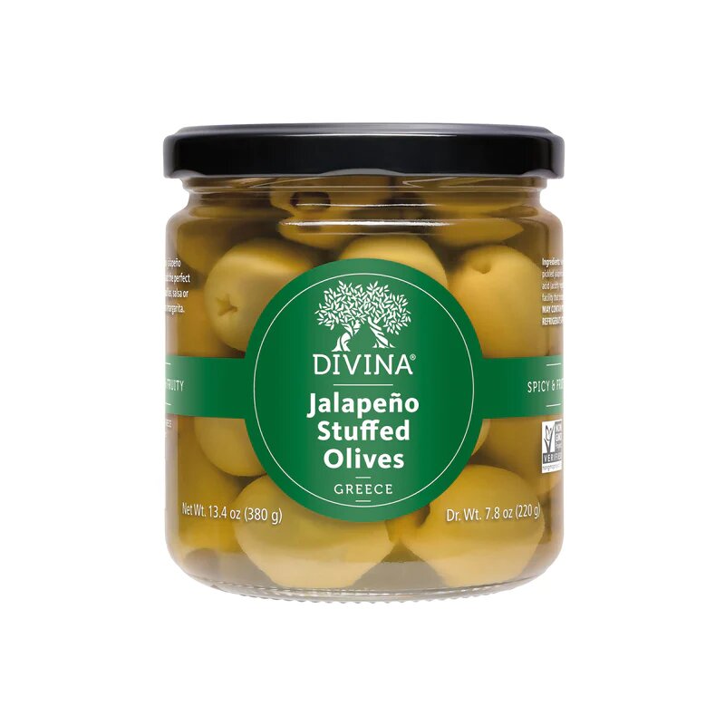 Jalapeno Stuffed Olives