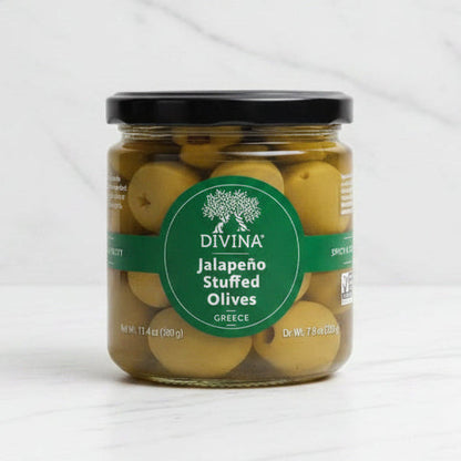 Divina Jalapeno Stuffed Olives