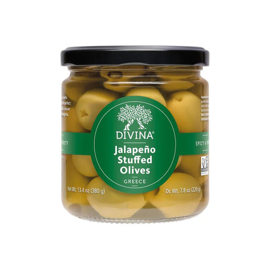 Divina Jalapeno Stuffed Olives