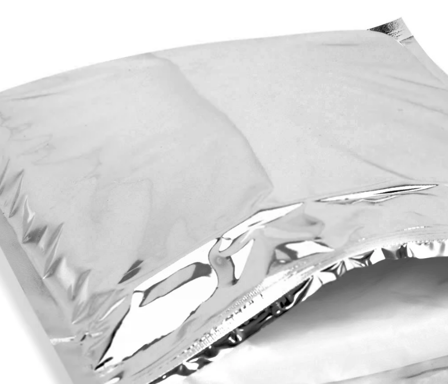 10 x 10 Paper Curbside Sealable Recyclable Cooler Bag