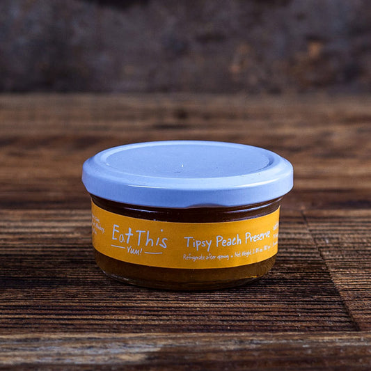 Tipsy Peach Preserve