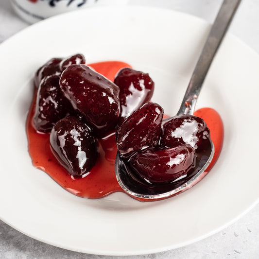 Wild Italian Strawberries in Syrup